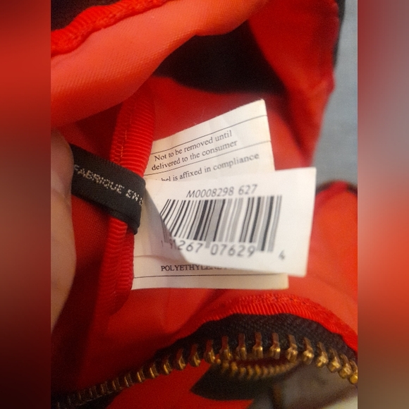 Red MARC JACOBS Backpack - Picture 10 of 16